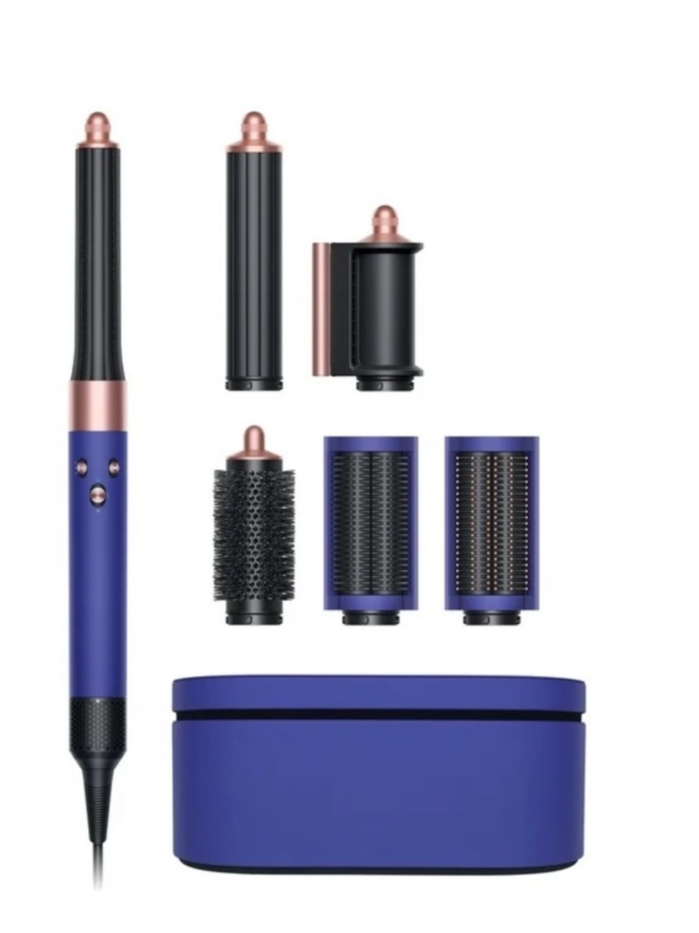 Dyson-Style Multi-Styler Hair Tool Set in Blue